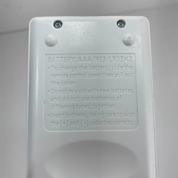 Fujitsu AC Mini Split AR-REG1U Wireless Remote Controller Tested Working - Picture 7 of 9